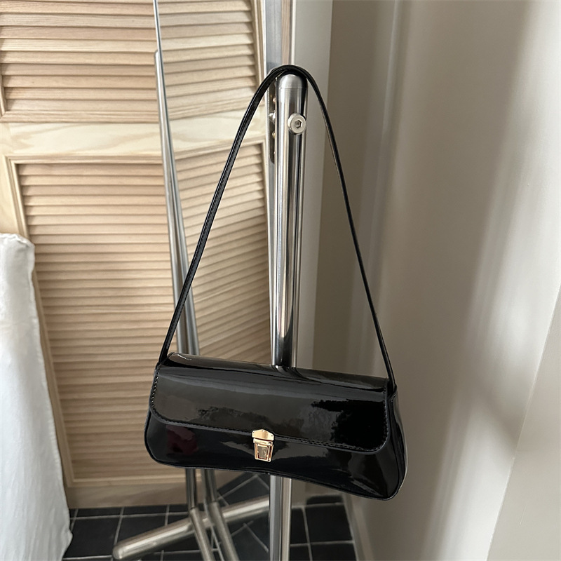 Borsa a spalla donna stile francese testurizzata retrò_voghion.com
