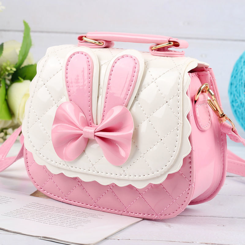 1087#토끼 스타일-핑크-무료 스티커