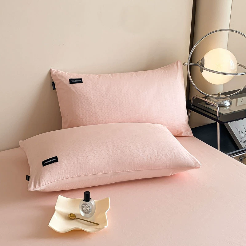 Cotton pillowcase for home use, bedspread for beloved, autumn