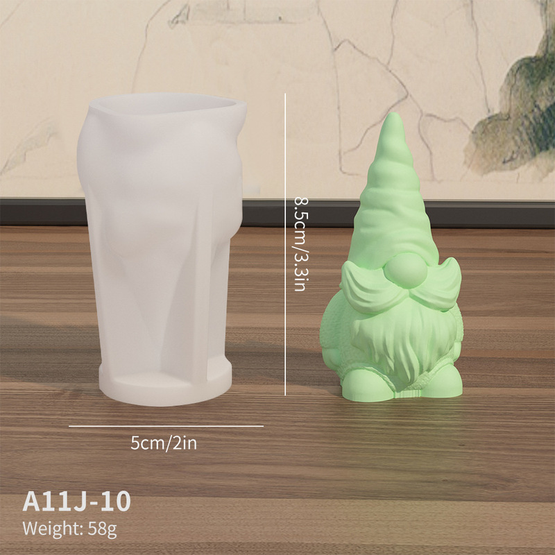 マイクロランドスケープ樹脂ドワーフシリコーン型 diy ドワーフ香りキャンドル型石膏接着剤型|undefined