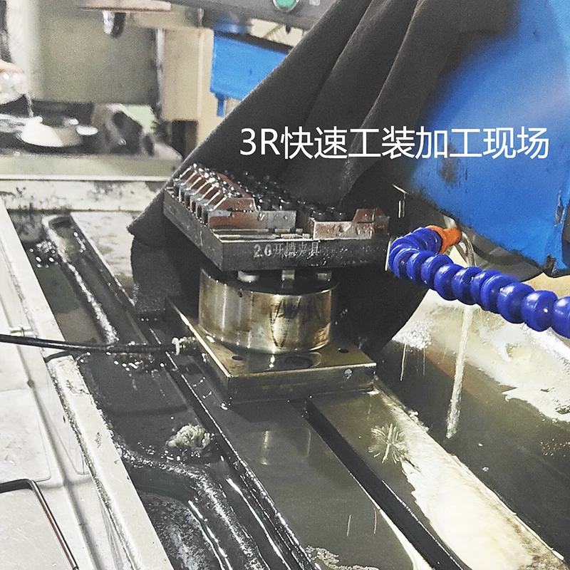 J8 медная работа Чак горизонтальный CNC chuck аэр быстрый зажим пневматический выпуск сиденье ow spark машина Novaqu g3