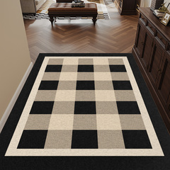 美式復古入戶門絲圈地墊進門防滑耐髒腳墊玄關刮泥蹭土易打理門墊