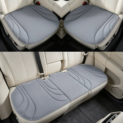 wholesale for foreign trade, Four Seasons Pad - moon-shadow-gray-single-square-cushion