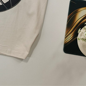 Printed Short-Sleeved T-Shirt 85785