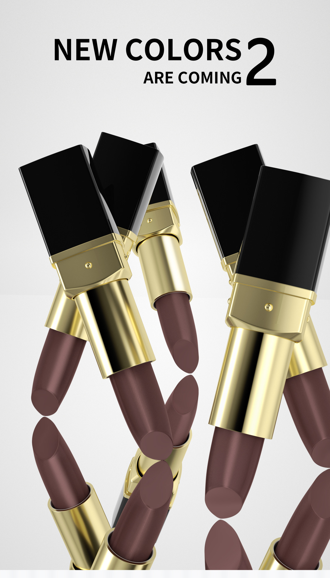 YANQINA Yanqina Black Rose Lipstick, a temperature-sensitive gradient lipstick that maintains makeup and color, is moisturizing and color-changing Application Scenario