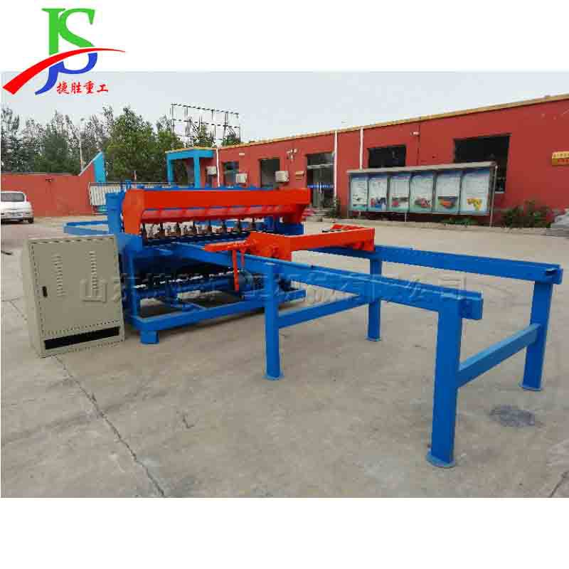 máquina de soldadura de rejilla de hierro de soporte de mina de carbón controlada numéricamente equipo de soldadura de barra de acero de rejilla de campo de fútbol máquina de soldadura de rejilla de aislamiento