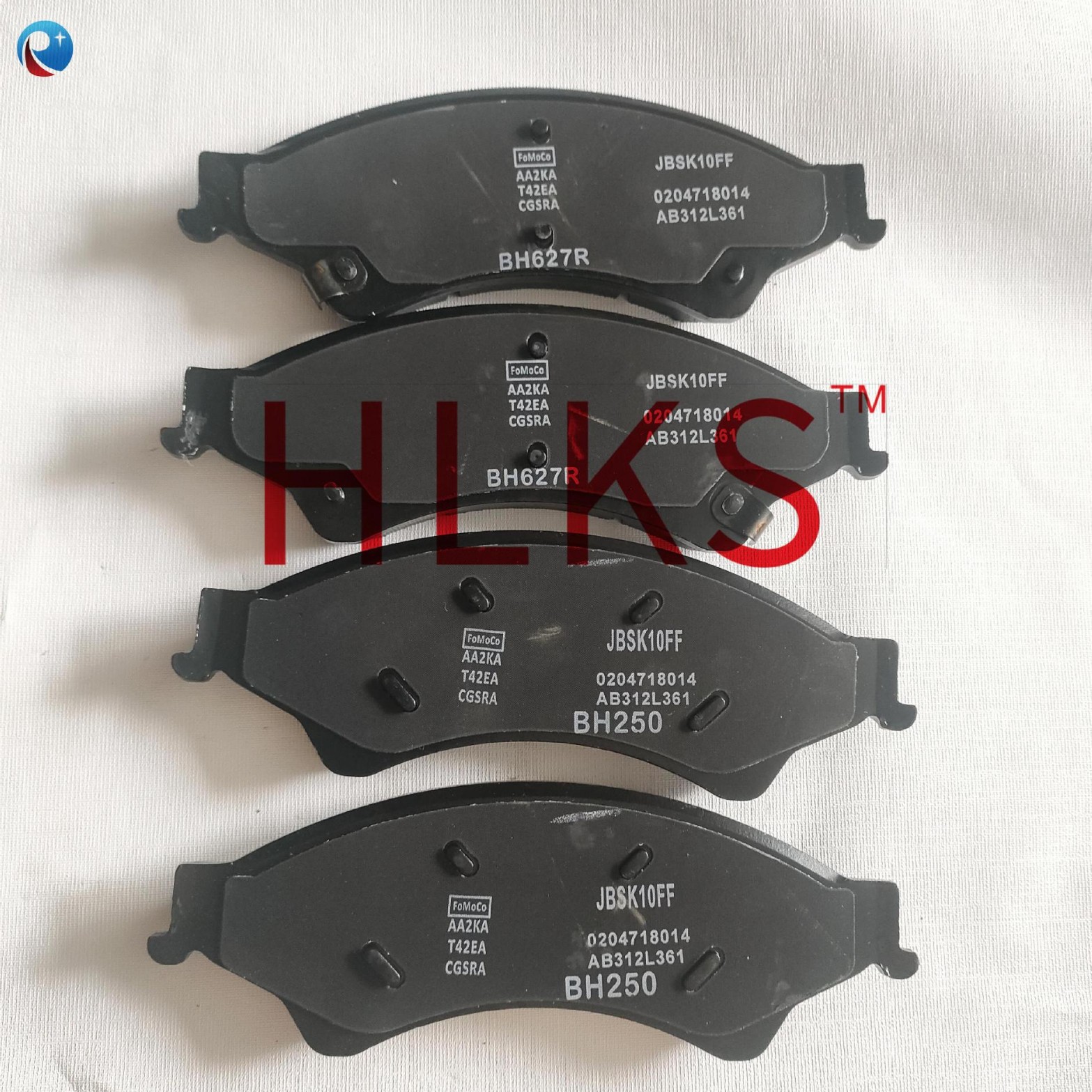 Pastillas de freno de cerámica de alta calidad UCYE - 33 - 23Z para la piel de freno delantera Ford Ranger