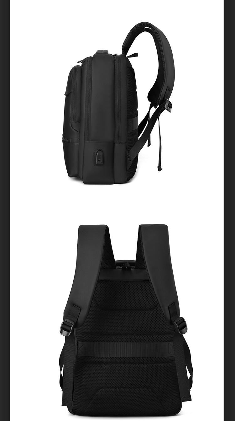 WEPOWER's new multi-functional business commuting computer backpack with USB and a large-capacity men's backpack undefined