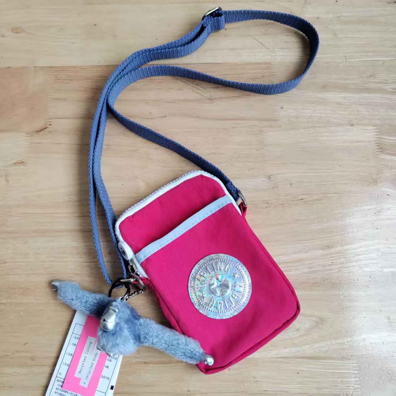 Ki1079 bolso de teléfono móvil para mujer mini bolso de mensajero pequeño bolso de hombro simple y versátil fresco y portátil moda