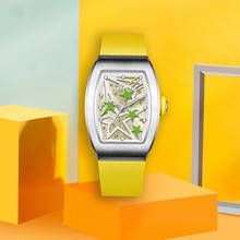 德国品牌布加迪腕表时尚名表批发女士机械表跨境爆款货源Shopee