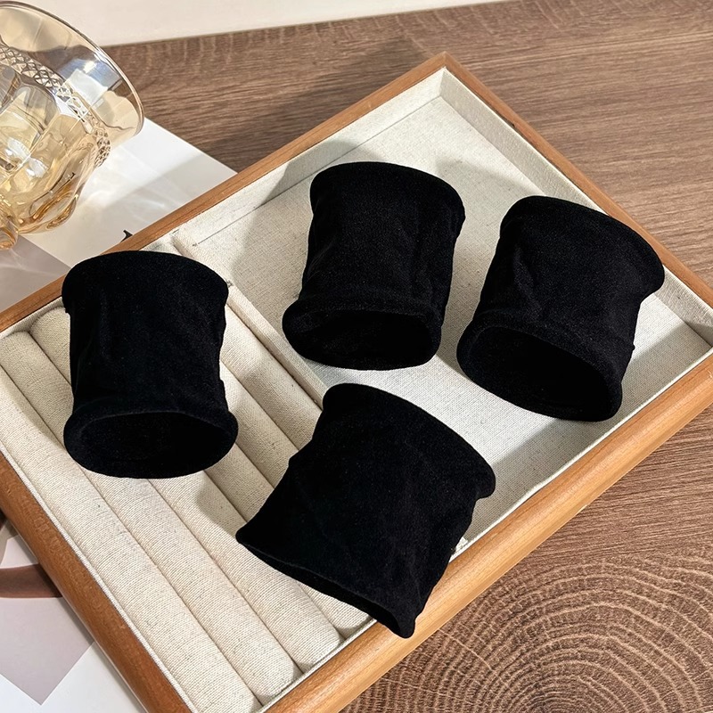 Cabeza de la cuerda 2025 nuevo anillo de cabello de alta calidad mujer correa de cabello de alta elasticidad cuerda de cabello duradera para mujeres cubierta de cuero tocado