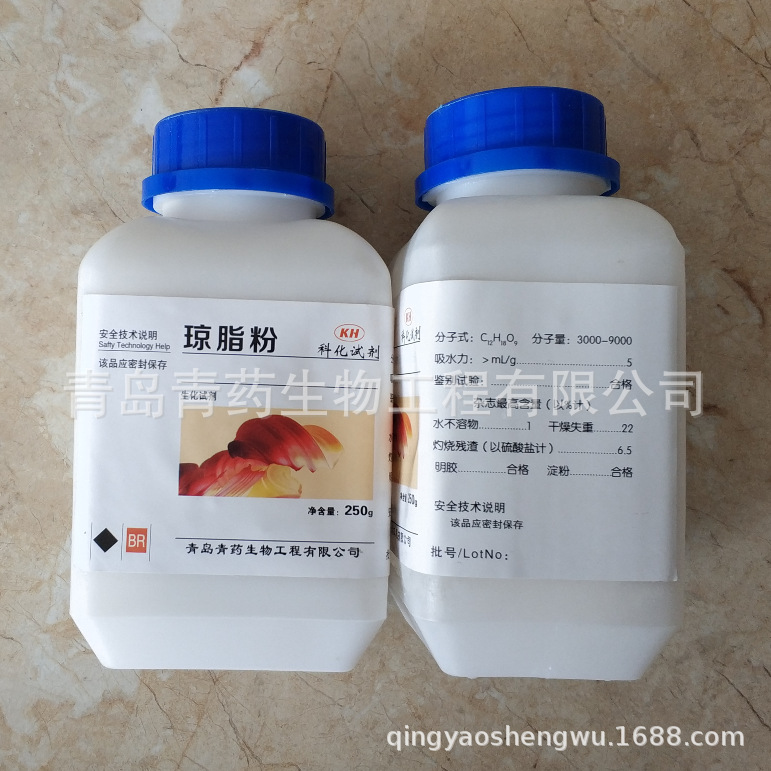 ��֬�������Լ�BR 250g/ƿ CAS:9002-18-0