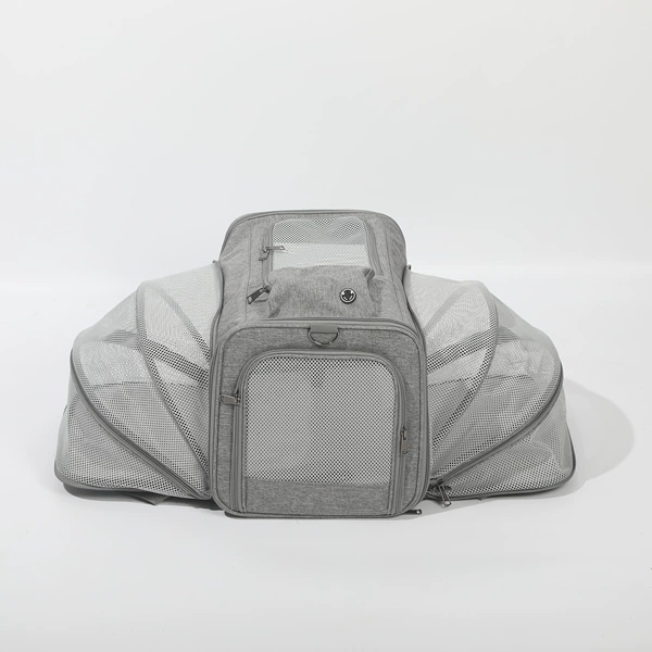 Cat bag can be expanded - gray