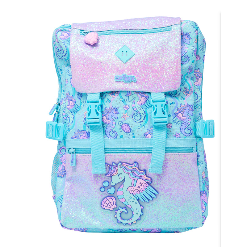 Australia smiggle mochila escolar para estudiantes de primaria y secundaria mochila para niños bolsa de ocio al aire libre mochila de dibujos animados de gran capacidad