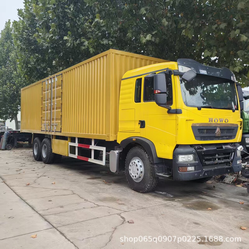 Export Africa Howo Tx Van 400 Horsepower National Three Pump Engine 6×4 Truck