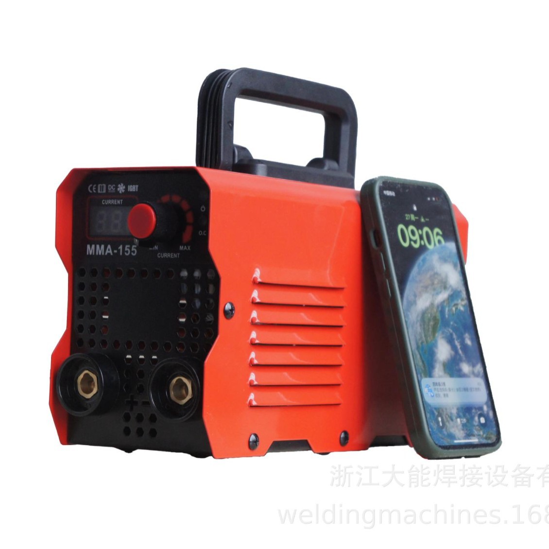 欧规220V迷你型电焊机逆变技术低能耗CE认证一件代发弧焊