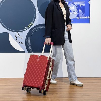 拉杆箱时尚大容量密码箱登机箱结婚20寸到26寸男女万向轮商务学生|ms