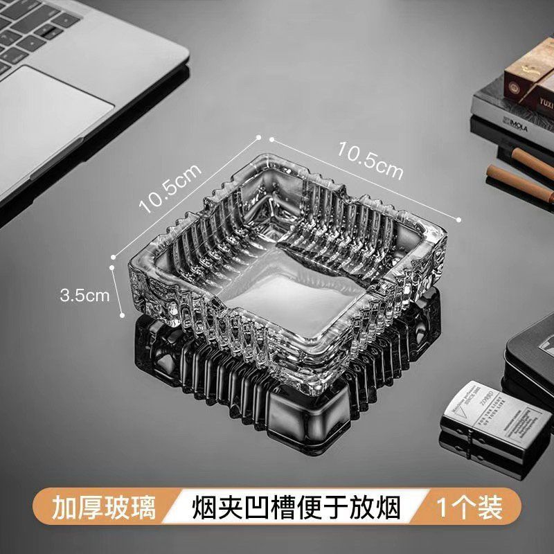 10.5 두껍고 낙하 방지 및 비비행 연기 투명