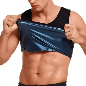 Men and Women's Sweat Vest for Slimming and Fitness - Body Shaping Backless Sports Yoga Workout Gear, Intense Sweat