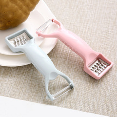 家庭用台所多機能皮むきナイフ果物皮むき器ジャガイモ皮むき器果皮ナイフ二頭削り器