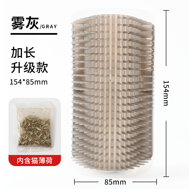 Suministros para mascotas, rascador de gato, cepillo de gato, cepillo de gato, pelador de esquina, rascador de gato, rascador de gato, Amazon al por mayor