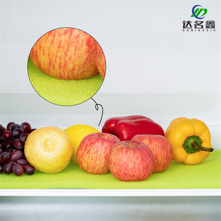 快干沥水冰箱垫水果蔬菜透气冰箱垫防尘垫 海绵垫过滤棉