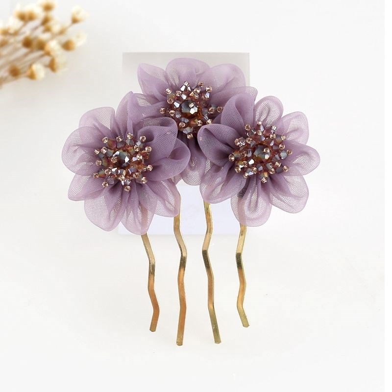 타로 컬러 헤어 빗