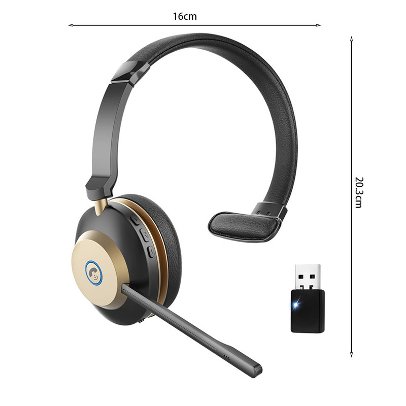 Source factory direct new monaural head-mounted office wireless bluetooth microphone noise reduction telephone headset Source factory direct new monaural head-mounted office wireless bluetooth microphone noise reduction telephone headset