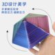Crossover 3D Printing Fractal Irritable Hexagon Decompression Artifact Fractal Fidget Hexagon Toy