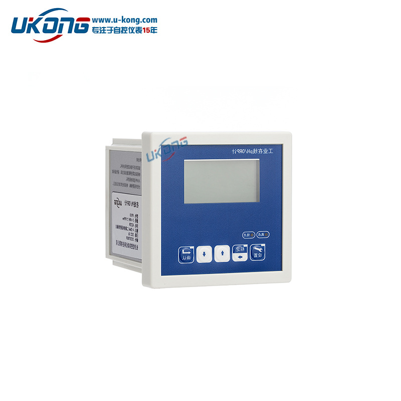 pH计触摸屏PH浊度仪按键台式酸度计ph传感器