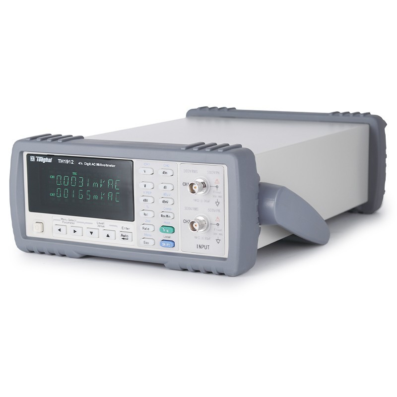 ͬ�ݣ�Tonghui��TH1912˫ͨ�����ֽ��������������ߵ�Ƶ��ѹ����