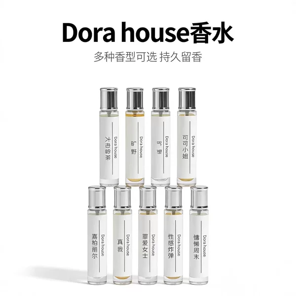 Big Brand Perfume Sample, Genuine Fragrance, Long-Lasting Fresh Light Scent, Affordable Niche Spray Fragrance for Men and Women