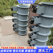 通風蝶閥手動蝶閥 電動調節蝶閥 圓形矩形風道止回蝶閥