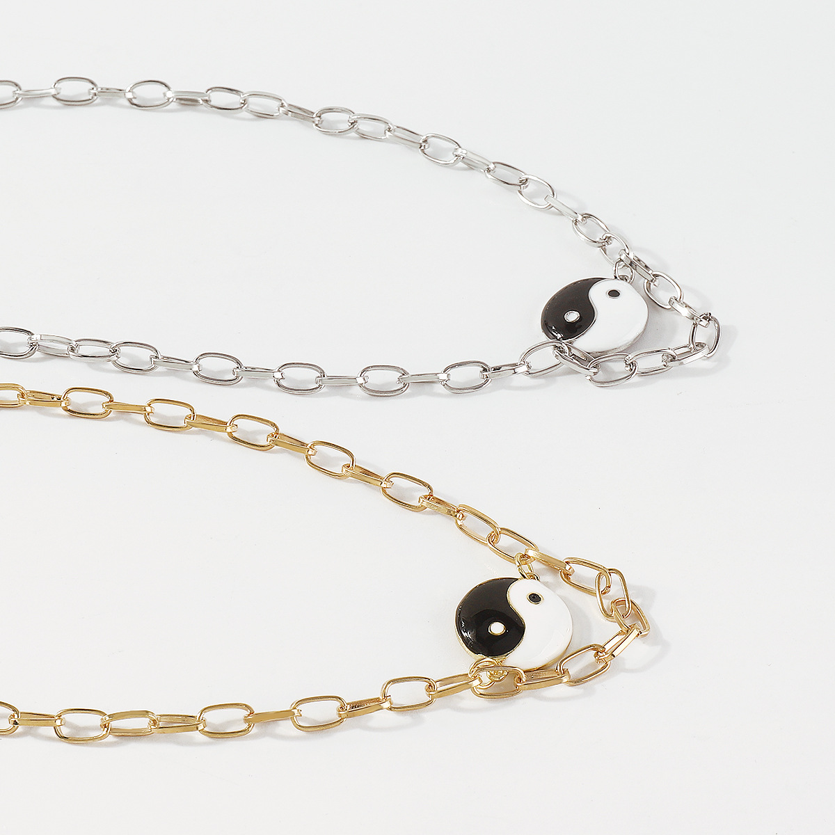 Fashion Gossip Alloy Iron Enamel Plating Womenu0027S Necklace 1 Piece