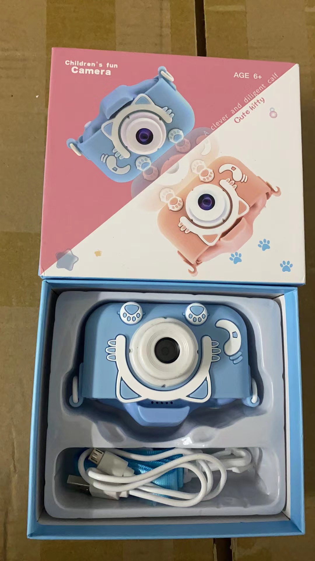 고양이 블루 (HD 듀얼 카메라 9600)