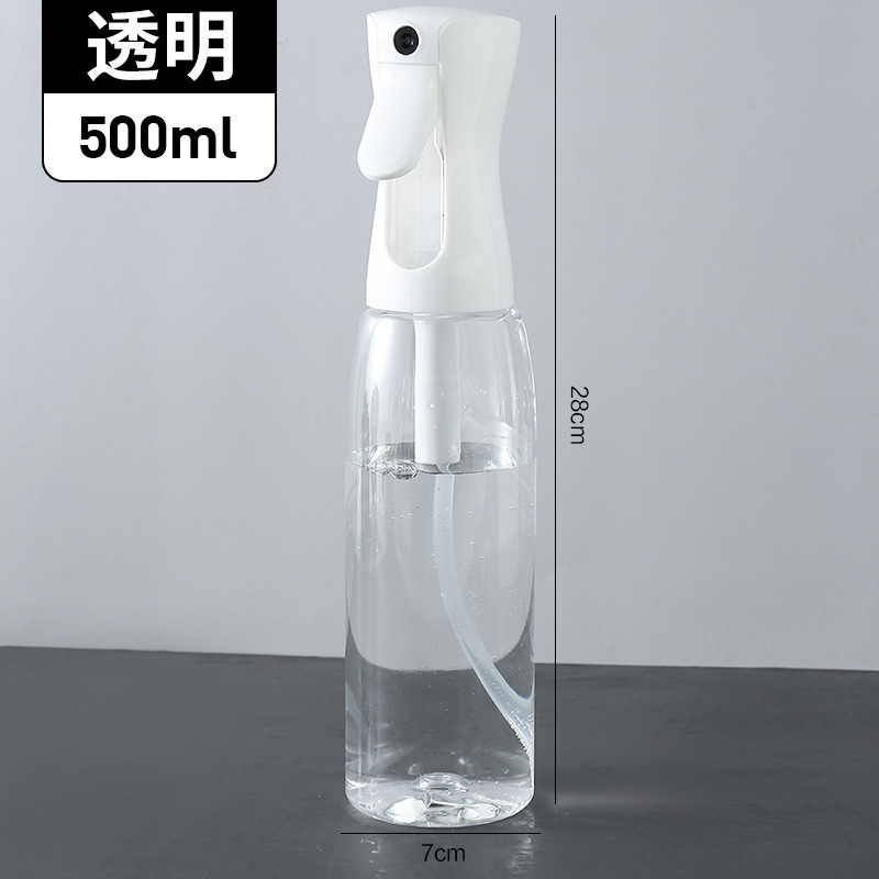 Chai xịt trong suốt [1 gói] 500ML