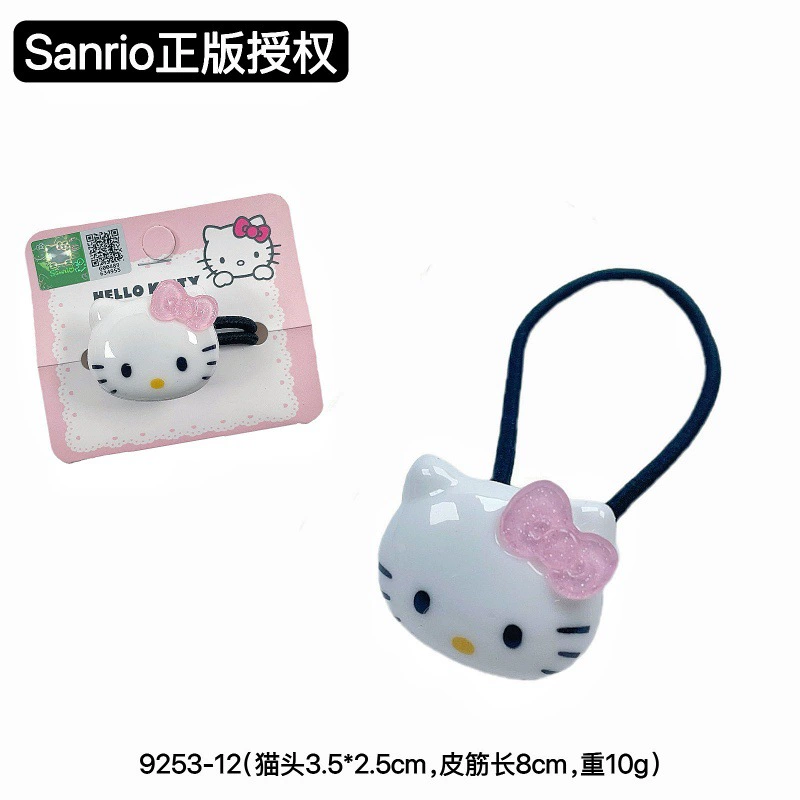 Аксессуары для волос (Licensed Sanrio Hello Kitty) Акриловые зажимы и булавки, милые мультяшные стили