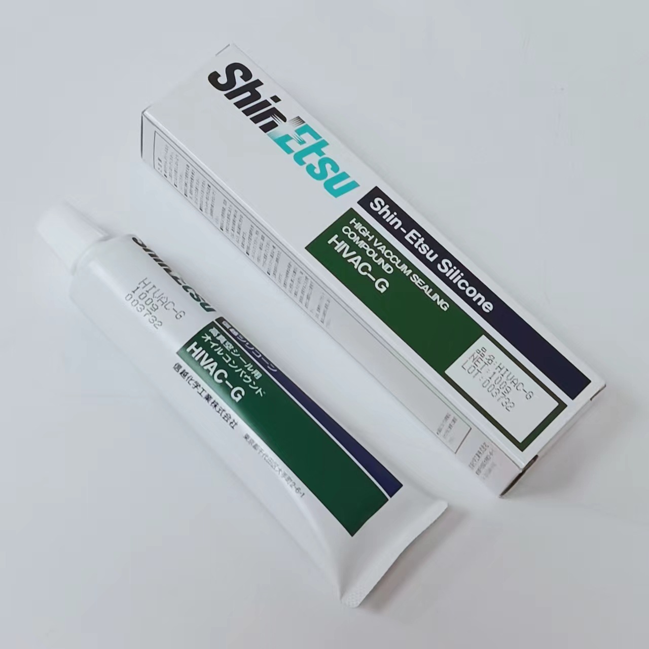 日本信越 HIVAC-G 高真空润滑脂密封硅脂用于电气绝缘密封100克装
