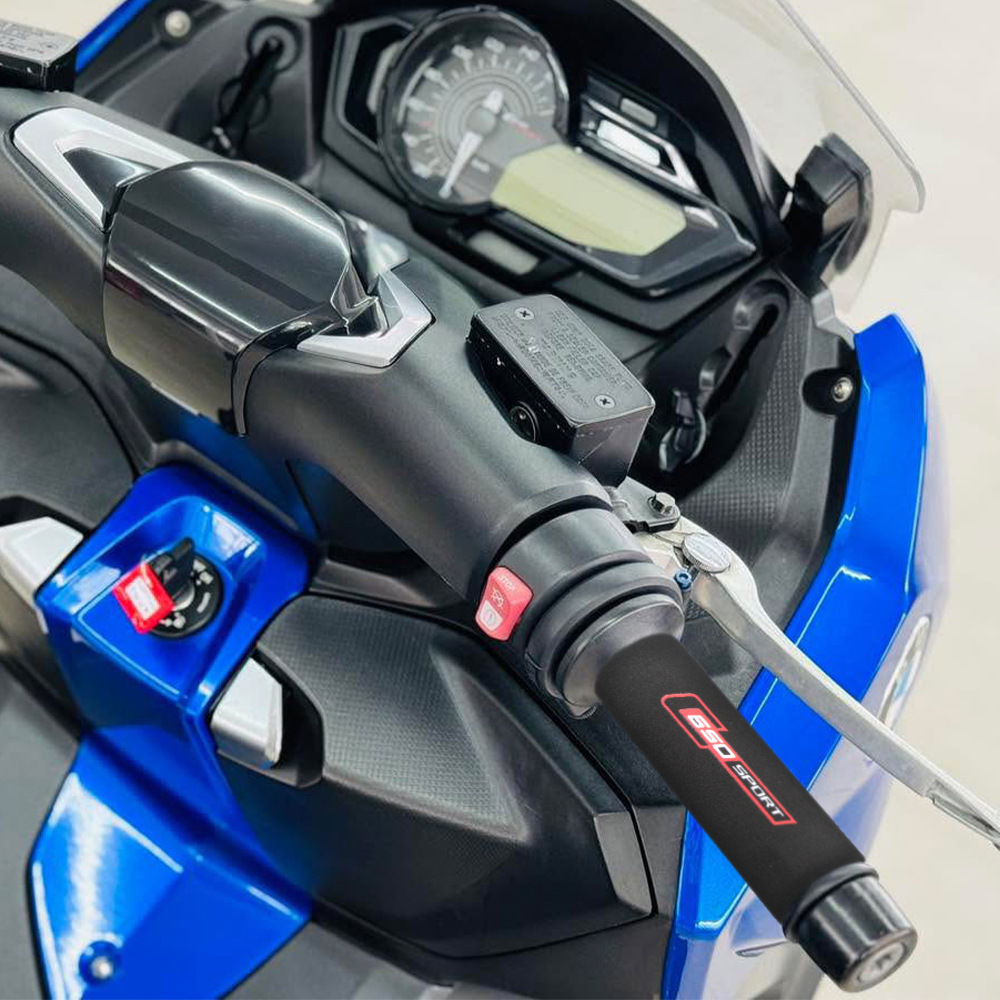 Cross-Border Selection, Customizable and Suitable for Bmw C650Sport Handlebar Shock-Absorbing Protective Handlebar Cover, Hot-Selling Manufacturer