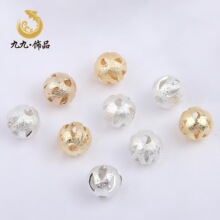 14k��ɫ��ɫĥɰ�U����ɢ�� С��������y��diy��朴����Ʒ���