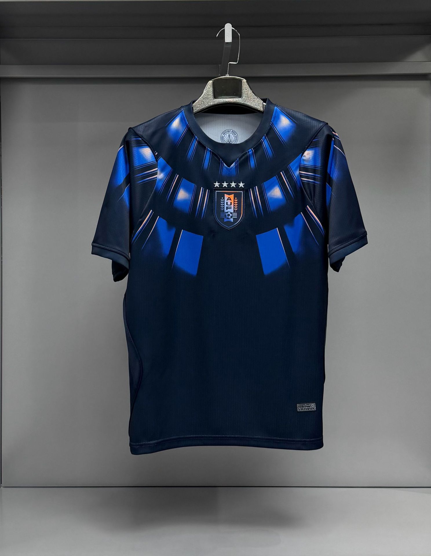 2627 nueva camiseta de fútbol de la Copa del Mundo Francia España edición de fans del equipo nacional brasileño gran cantidad de manga corta al por mayor
