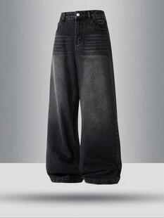 O 6233LVintage Washed Straight Jeans �͹�ˮϴֱͲѝ���uͨ��