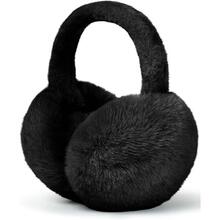 Q 95651 White Fox Fur Ear Muffs ��ɫ�º���ë���� ŷ���羳��