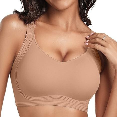 Cross-Border European and American Plus-Size Women's Everyday Comfortable Wire-Free Bra Seamless Amazon Oeak Export Tk Hot-Selling Underwear Cross-Border European and American Plus-Size Women's Everyday Comfortable Wire-Free Bra Seamless Amazon Oeak Export Tk Hot-Selling Underwear