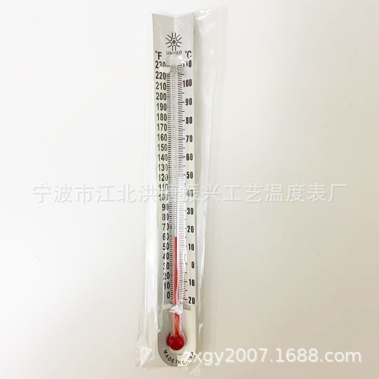 供应温度计 工艺品纸牌温度计 纸卡温度表家用