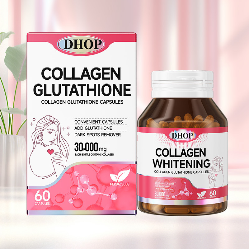 クロスボーダー DHOP コラーゲン グルタチオン カプセル COLL AGEN GLUTATHIONE CAP|undefined