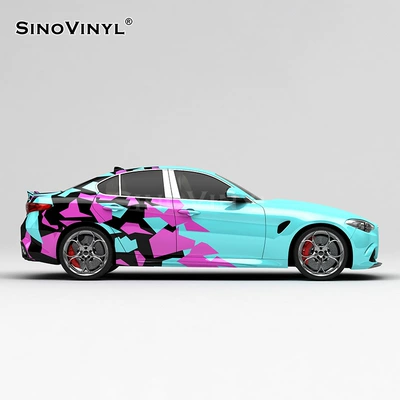 car color changing film Black and: Automotive Film