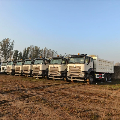Used Sinotruk Howo Dump Yük maşınları