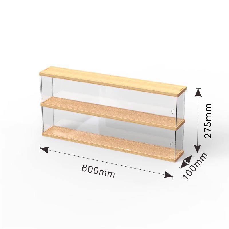 Caja ciega hecha a mano burbuja Matt SKULLPANDA oso Meow boom caja ciega vitrina Lego caja de almacenamiento de arcilla