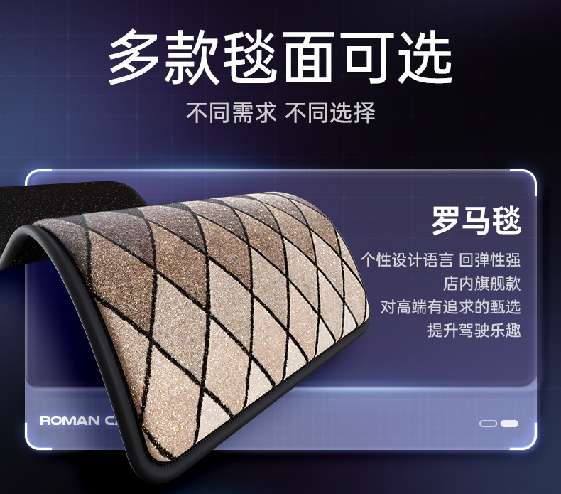 Suitable for Xiangjie S9T Floor Mats, a Complete Collection of 25 Car Interior Modification Accessories and Trunk Mat Supplies